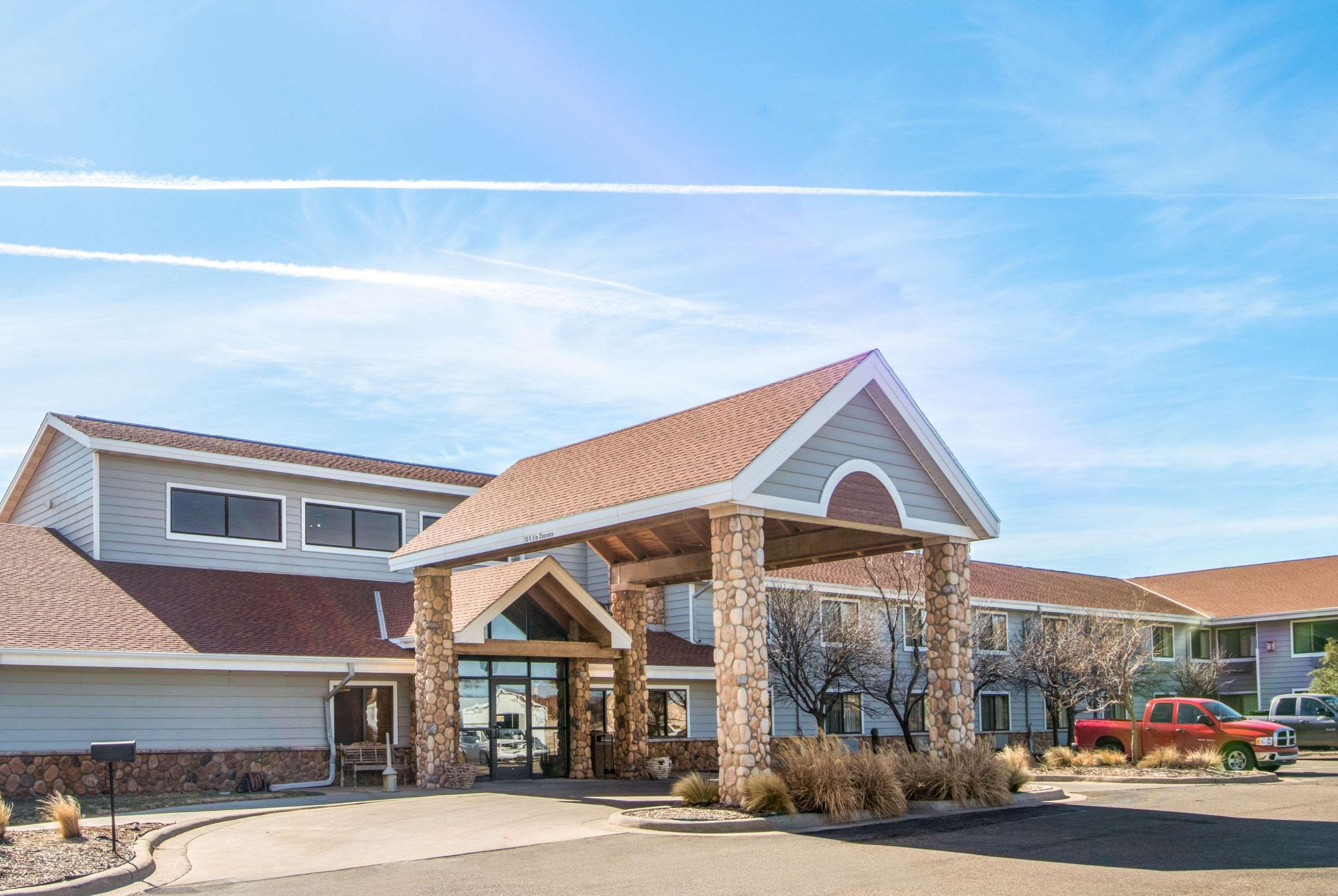 Americinn By Wyndham Pampa Event Center Exteriér fotografie