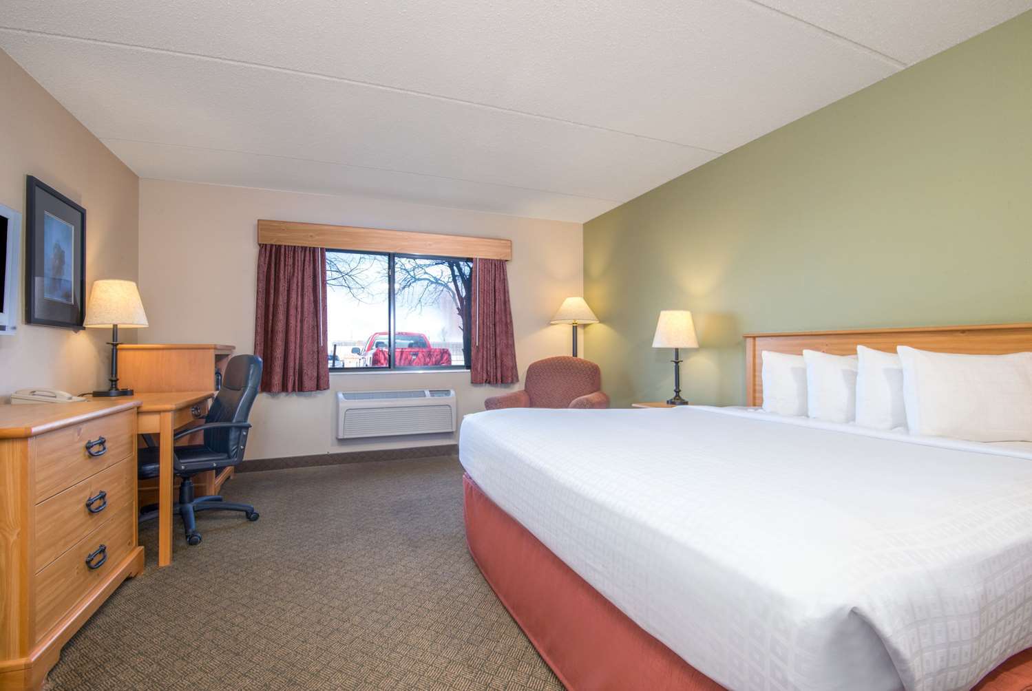 Americinn By Wyndham Pampa Event Center Exteriér fotografie